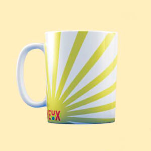 Taza Amarilla ”YEUX”