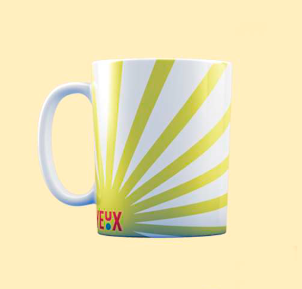 Taza Amarilla ''YEUX''